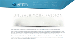 Desktop Screenshot of jamesmichaellafferty.com