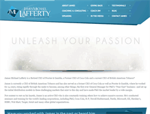 Tablet Screenshot of jamesmichaellafferty.com